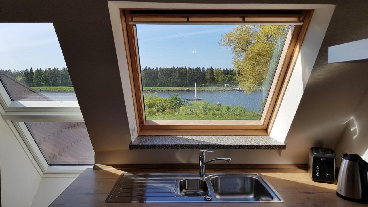 Herrlicher Nord Und Sued-Blick Direkt Am Nord-Ostsee-Kanal Breiholz Екстериор снимка