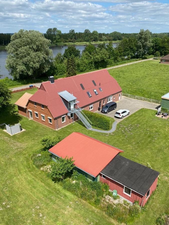 Herrlicher Nord Und Sued-Blick Direkt Am Nord-Ostsee-Kanal Breiholz Екстериор снимка